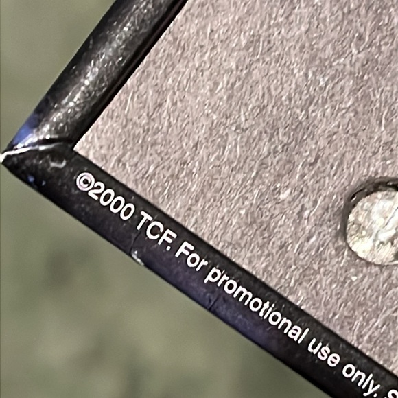 Titan A.E. (2000) -promotional movie button - Used, great shape! - Picture 3 of 5